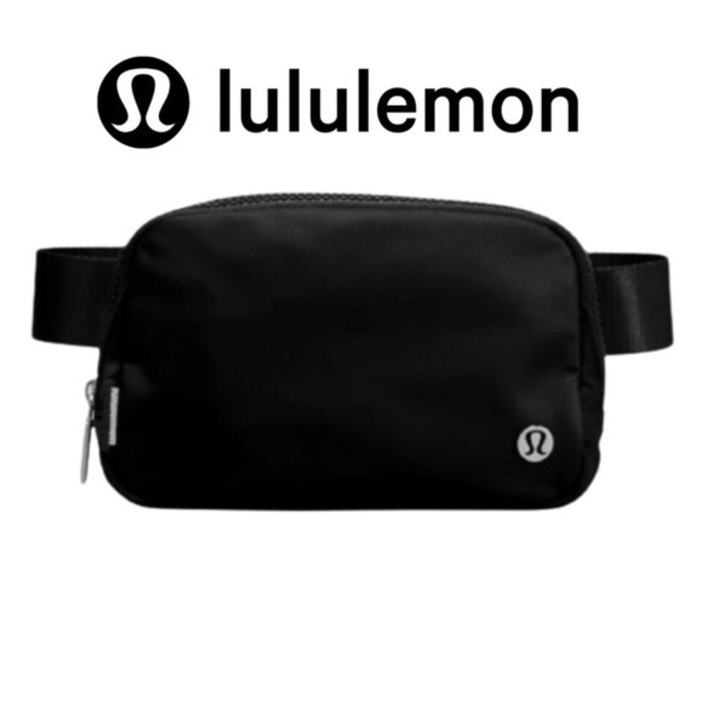 Lululemon Unisex 1L BLACK Everywhere Belt Bag Sling Bag BRAND NEW